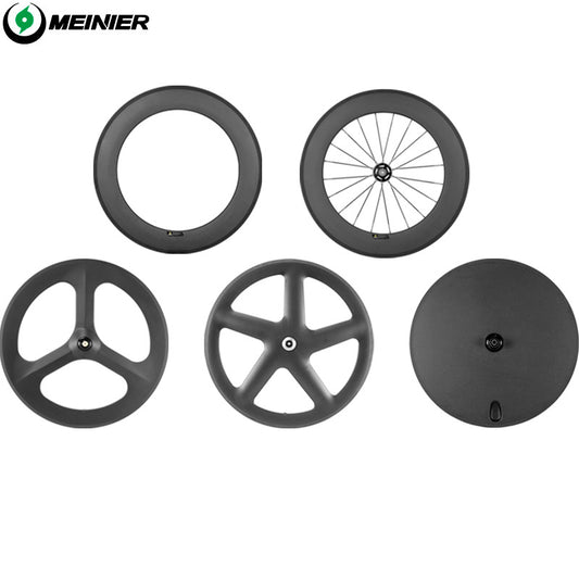 Wheels 700C Carbon Wheelset Rim Brake Road Bike Wheelsets Track Bike wheelsets