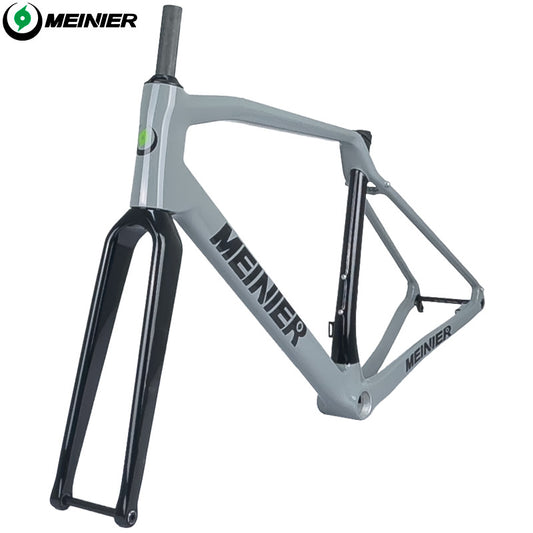Gravel Bike Frame 700C Internal Cable Disc Brake Carbon Gravel Bike Frameset T47