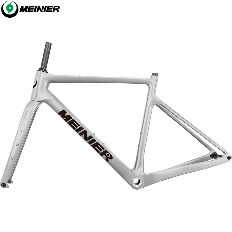 Carbon Bicycle Frame Disc Brake Road Frame 700C x47C Gravel Bike Frameset