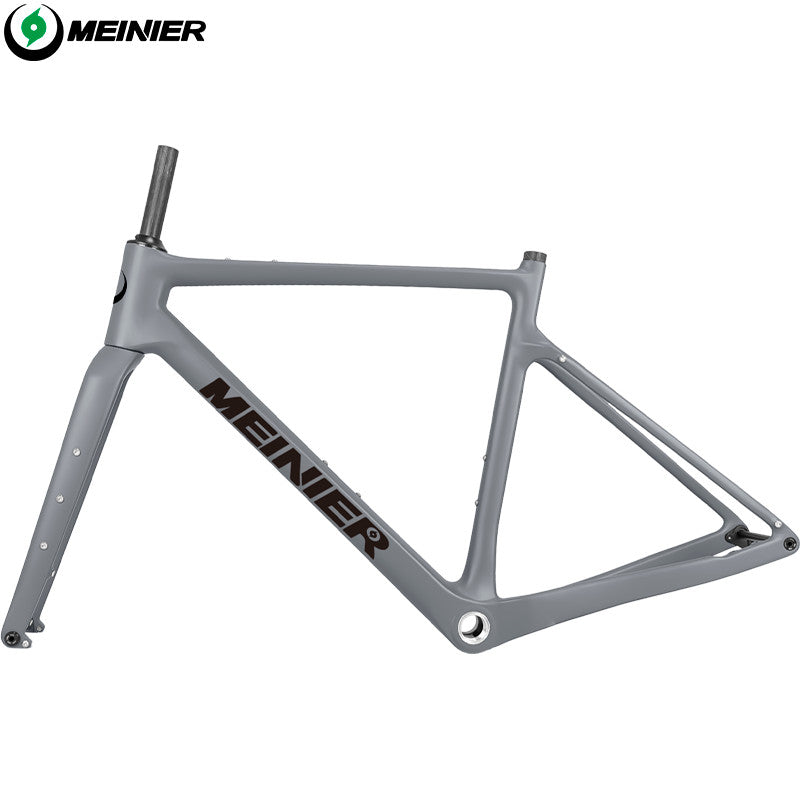 Carbon Bicycle Frame Disc Brake Road Frame 700C x47C Gravel Bike Frameset