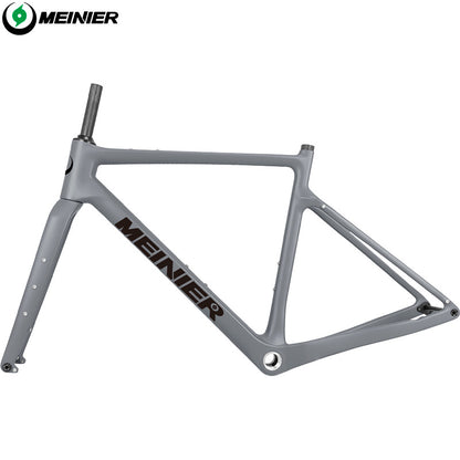 Carbon Bicycle Frame Disc Brake Road Frame 700C x47C Gravel Bike Frameset