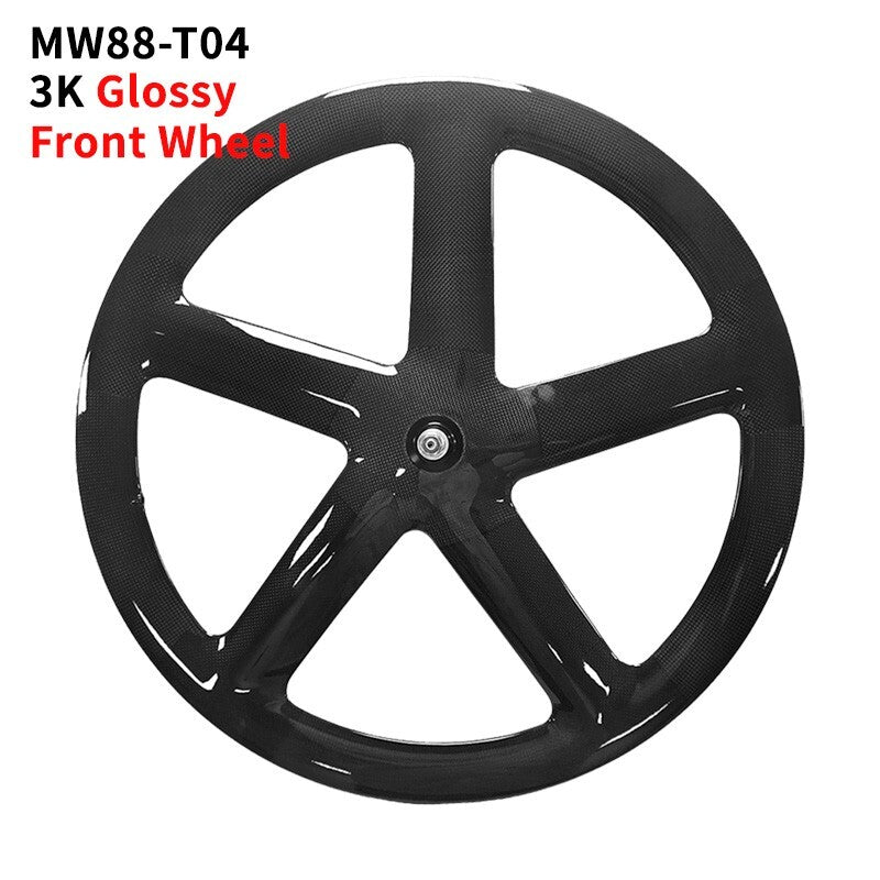 Wheels 700C Carbon Wheelset Rim Brake Road Bike Wheelsets Track Bike wheelsets