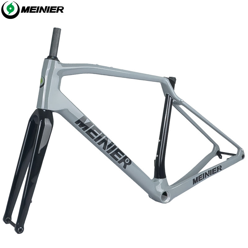Gravel Bike Frame 700C Internal Cable Disc Brake Carbon Gravel Bike Frameset T47