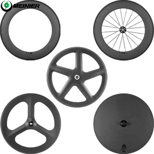 Wheels 700C Carbon Wheelset Rim Brake Road Bike Wheelsets Track Bike wheelsets