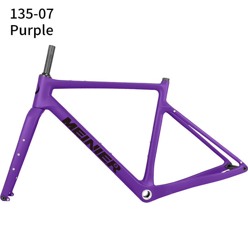 Carbon Bicycle Frame Disc Brake Road Frame 700C x47C Gravel Bike Frameset