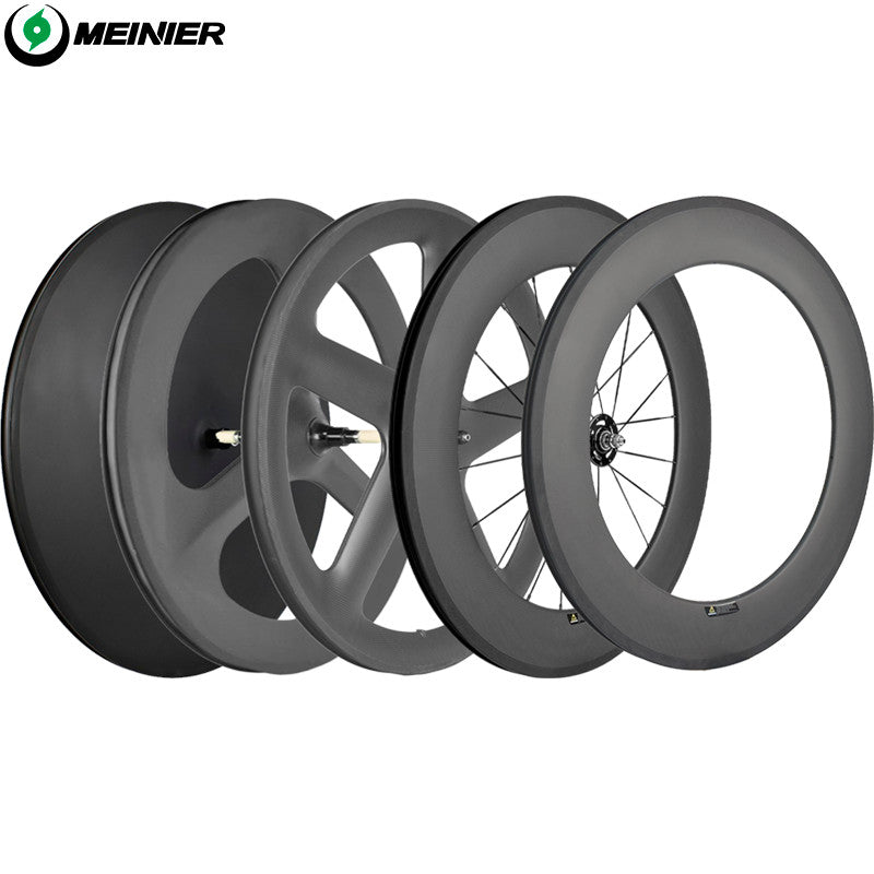 Wheels 700C Carbon Wheelset Rim Brake Road Bike Wheelsets Track Bike wheelsets