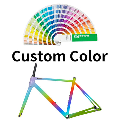 Carbon Road Racing Bike Frames & Forks T47 UDH Disc Ultralight Road Frameset