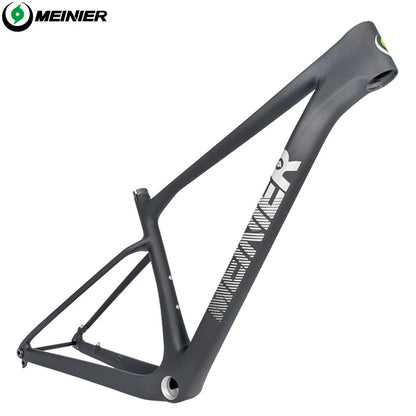 Carbon MTB Frame 29er Boost Hardtail T47 UDH Hanger Top 1-1/2'' Down 1-1/2''
