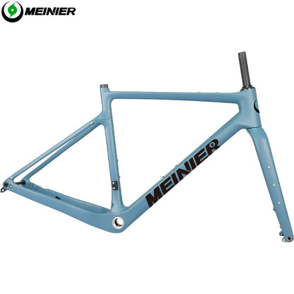 Carbon Bicycle Frame Disc Brake Road Frame 700C x47C Gravel Bike Frameset