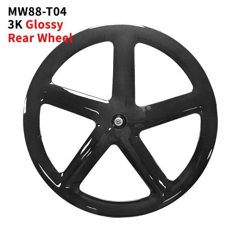Wheels 700C Carbon Wheelset Rim Brake Road Bike Wheelsets Track Bike wheelsets
