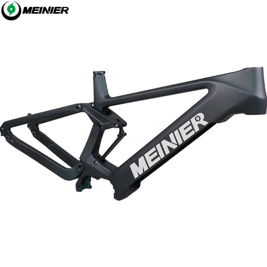 29 MTB Suspension Carbon Frame Compatible Mid Bafang M500 M600 Motor Battery