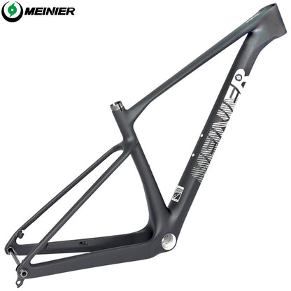 Carbon MTB Frame 29er Boost Hardtail T47 UDH Hanger Top 1-1/2'' Down 1-1/2''