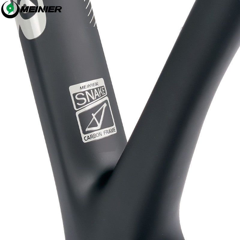 Carbon MTB Frame 29er Boost Hardtail T47 UDH Hanger Top 1-1/2'' Down 1-1/2''