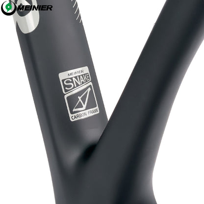 Carbon MTB Frame 29er Boost Hardtail T47 UDH Hanger Top 1-1/2'' Down 1-1/2''