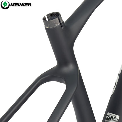 Carbon MTB Frame 29er Boost Hardtail T47 UDH Hanger Top 1-1/2'' Down 1-1/2''