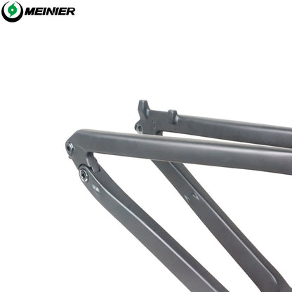 29 MTB Suspension Carbon Frame Compatible Mid Bafang M500 M600 Motor Battery