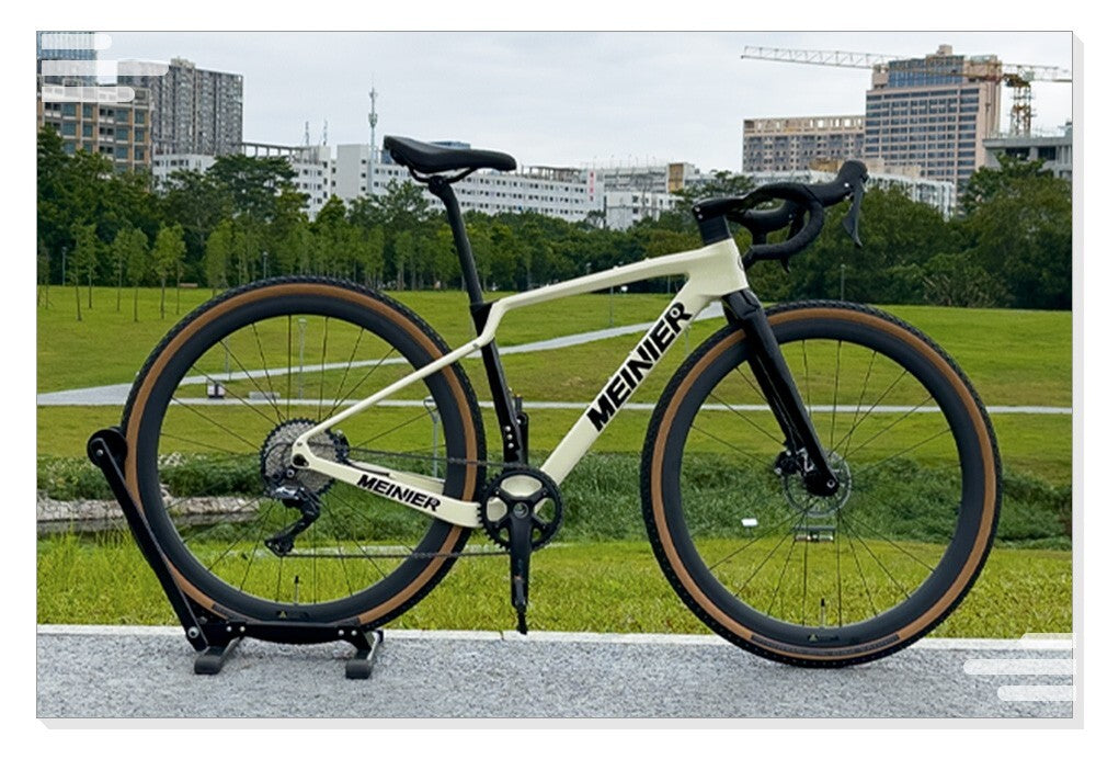 Gravel Bike Frame 700C Internal Cable Disc Brake Carbon Gravel Bike Frameset T47