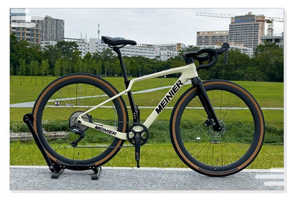 Gravel Bike Frame 700C Internal Cable Disc Brake Carbon Gravel Bike Frameset T47