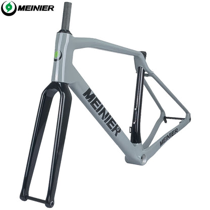 Gravel Bike Frame 700C Internal Cable Disc Brake Carbon Gravel Bike Frameset T47