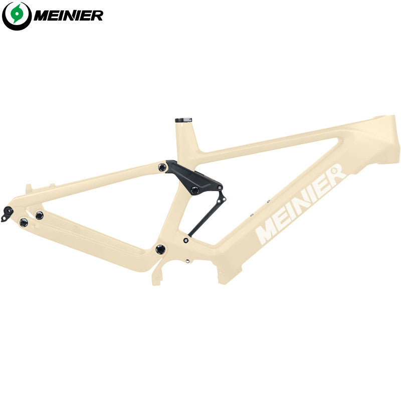 29 MTB Suspension Carbon Frame Compatible Mid Bafang M500 M600 Motor Battery