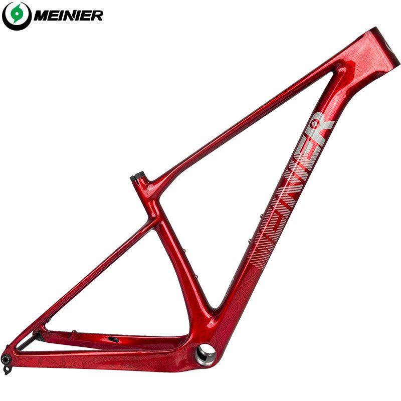 Carbon MTB Frame 29er Boost Hardtail T47 UDH Hanger Top 1-1/2'' Down 1-1/2''
