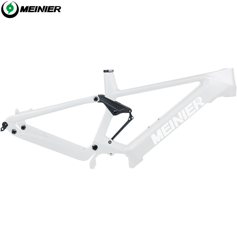 29 MTB Suspension Carbon Frame Compatible Mid Bafang M500 M600 Motor Battery