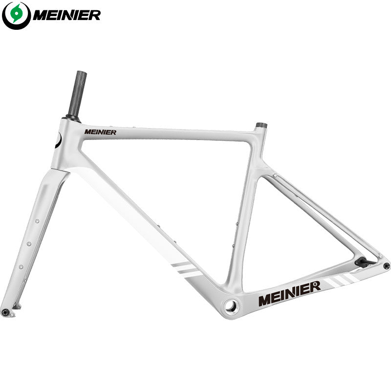 Carbon Bicycle Frame Disc Brake Road Frame 700C x47C Gravel Bike Frameset