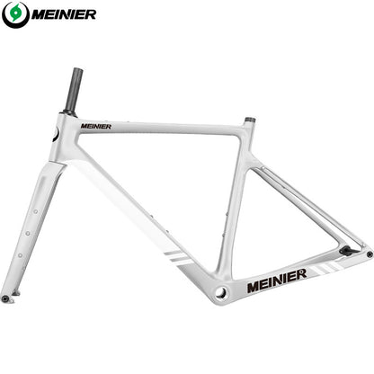 Carbon Bicycle Frame Disc Brake Road Frame 700C x47C Gravel Bike Frameset