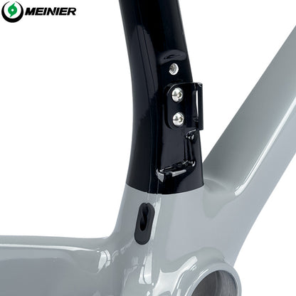 Gravel Bike Frame 700C Internal Cable Disc Brake Carbon Gravel Bike Frameset T47