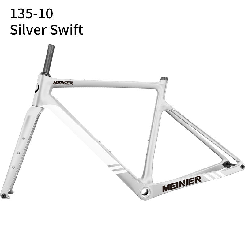 Carbon Bicycle Frame Disc Brake Road Frame 700C x47C Gravel Bike Frameset