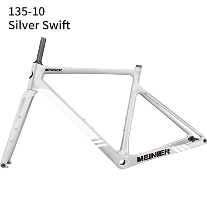 Carbon Bicycle Frame Disc Brake Road Frame 700C x47C Gravel Bike Frameset