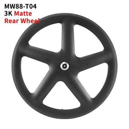 Wheels 700C Carbon Wheelset Rim Brake Road Bike Wheelsets Track Bike wheelsets