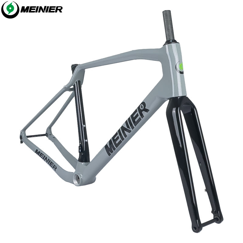 Gravel Bike Frame 700C Internal Cable Disc Brake Carbon Gravel Bike Frameset T47