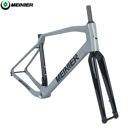 Gravel Bike Frame 700C Internal Cable Disc Brake Carbon Gravel Bike Frameset T47