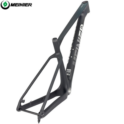 Carbon MTB Frame 29er Boost Hardtail T47 UDH Hanger Top 1-1/2'' Down 1-1/2''