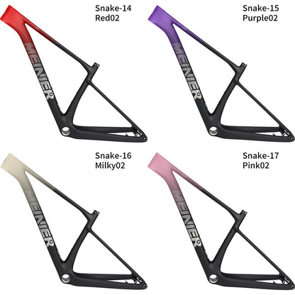 Carbon Frame MTB 29 Mountain Bike Hardtail Frames 148 12mm Thru Axle BOOST 29er