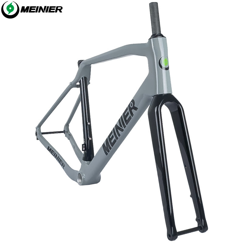 Gravel Bike Frame 700C Internal Cable Disc Brake Carbon Gravel Bike Frameset T47