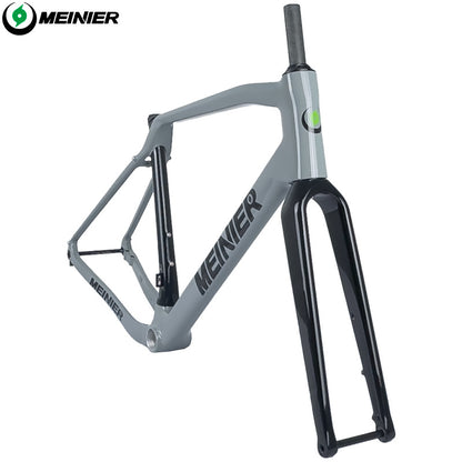 Gravel Bike Frame 700C Internal Cable Disc Brake Carbon Gravel Bike Frameset T47