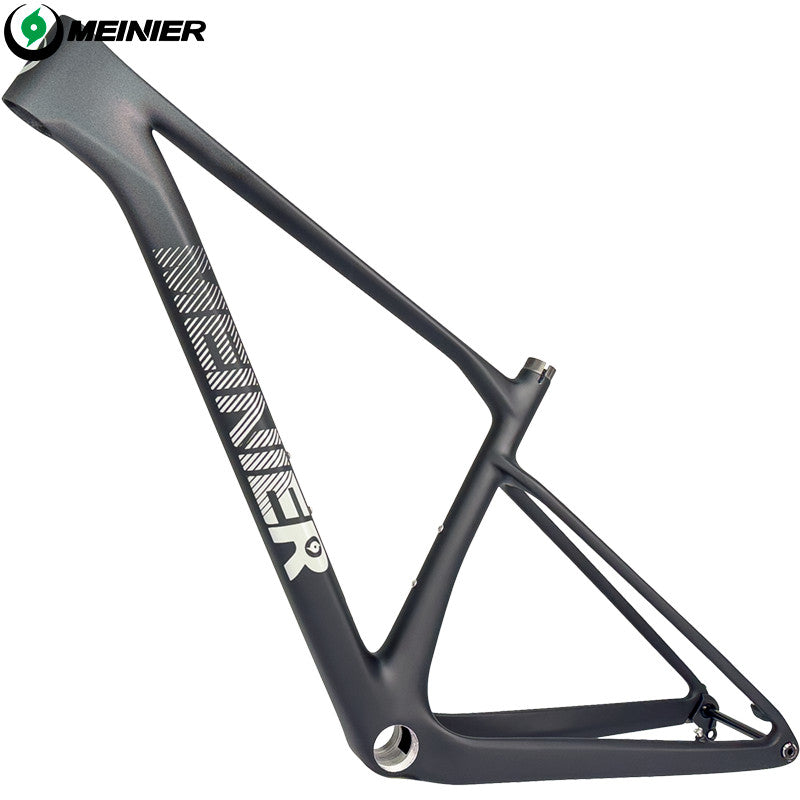 Carbon MTB Frame 29er Boost Hardtail T47 UDH Hanger Top 1-1/2'' Down 1-1/2''