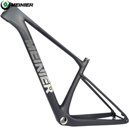 Carbon MTB Frame 29er Boost Hardtail T47 UDH Hanger Top 1-1/2'' Down 1-1/2''