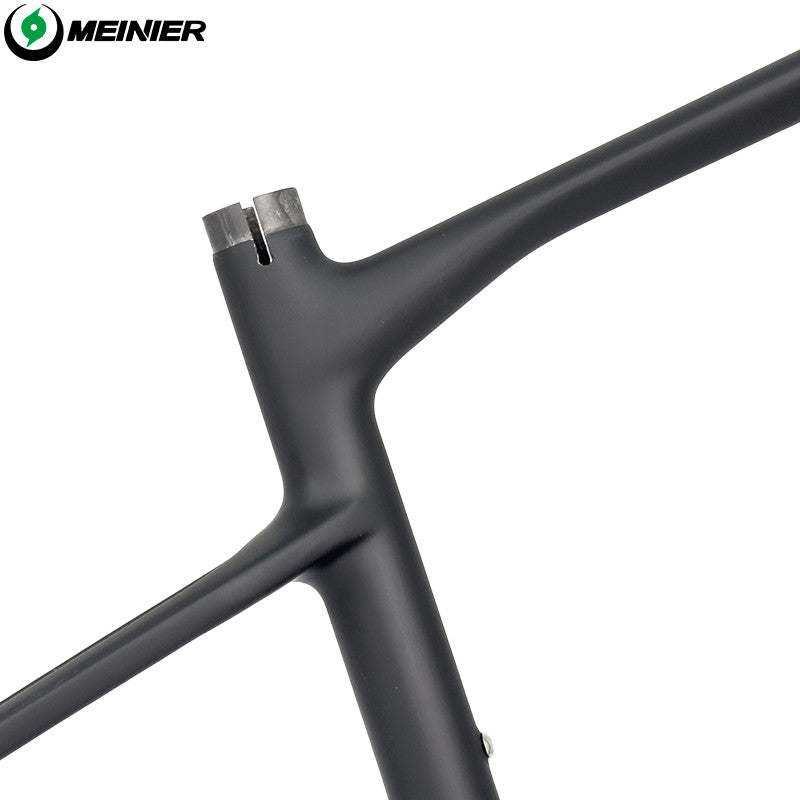 Carbon MTB Frame 29er Boost Hardtail T47 UDH Hanger Top 1-1/2'' Down 1-1/2''