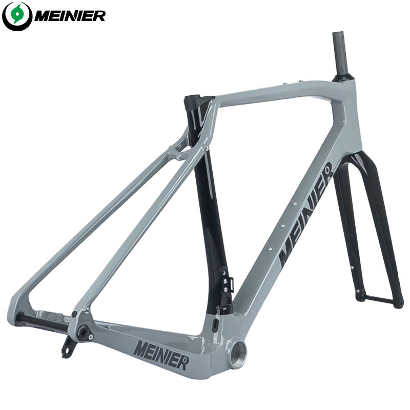 Gravel Bike Frame 700C Internal Cable Disc Brake Carbon Gravel Bike Frameset T47