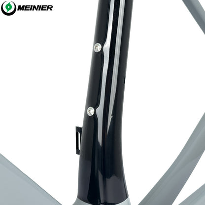 Gravel Bike Frame 700C Internal Cable Disc Brake Carbon Gravel Bike Frameset T47