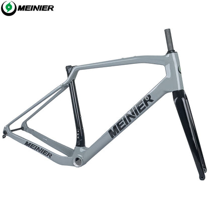 Gravel Bike Frame 700C Internal Cable Disc Brake Carbon Gravel Bike Frameset T47