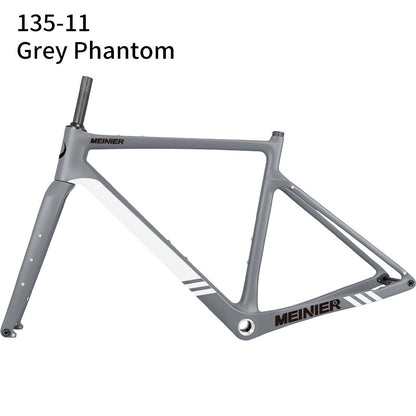 Carbon Bicycle Frame Disc Brake Road Frame 700C x47C Gravel Bike Frameset