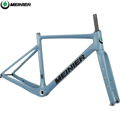 Carbon Bicycle Frame Disc Brake Road Frame 700C x47C Gravel Bike Frameset