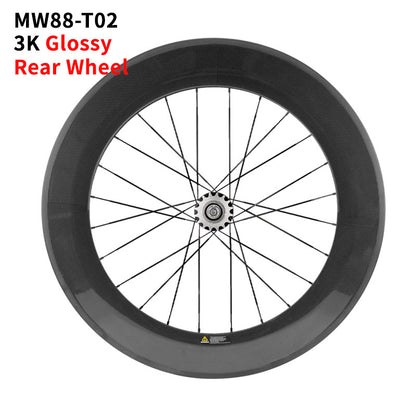 Wheels 700C Carbon Wheelset Rim Brake Road Bike Wheelsets Track Bike wheelsets
