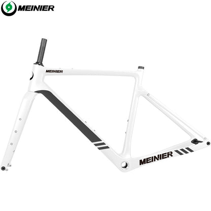 Carbon Bicycle Frame Disc Brake Road Frame 700C x47C Gravel Bike Frameset