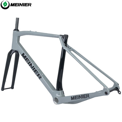 Gravel Bike Frame 700C Internal Cable Disc Brake Carbon Gravel Bike Frameset T47