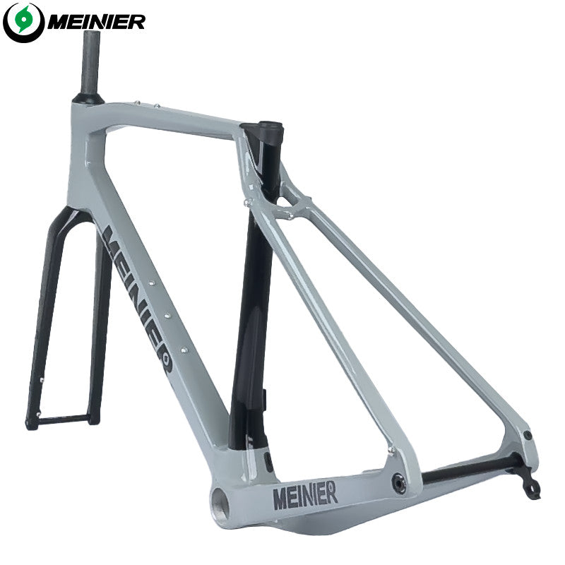 Gravel Bike Frame 700C Internal Cable Disc Brake Carbon Gravel Bike Frameset T47